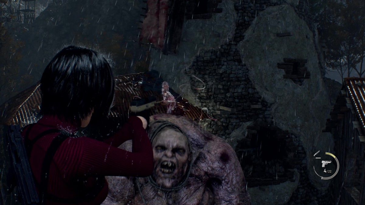 Resident Evil 4 Separate Ways' Story DLC and 'The Mercenaries