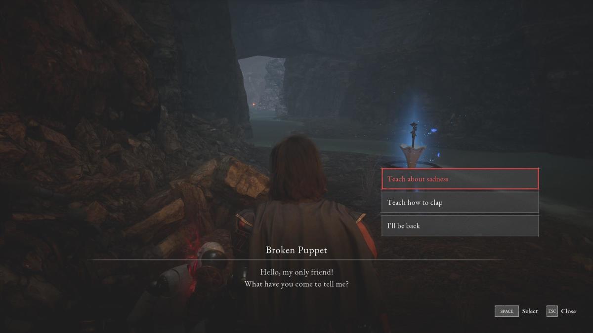 Lies of P: All Gestures and How to Find Them (Learning About Emotions  Trophy/Achievement)