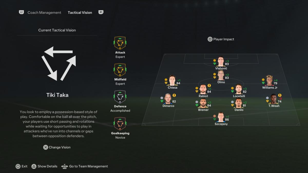 THE BEST META ATTACKING CUSTOM TACTICS FOR EAFC 24 ULTIMATE TEAM