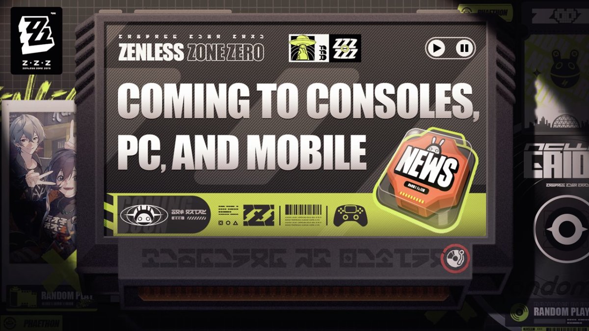 HoYoverse reveals new ARPG Zenless Zone Zero, closed beta announced