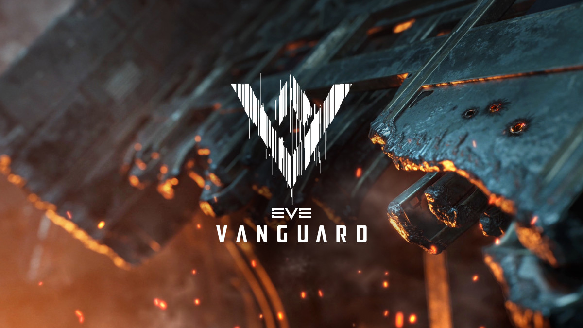 EVE Vanguard key art.