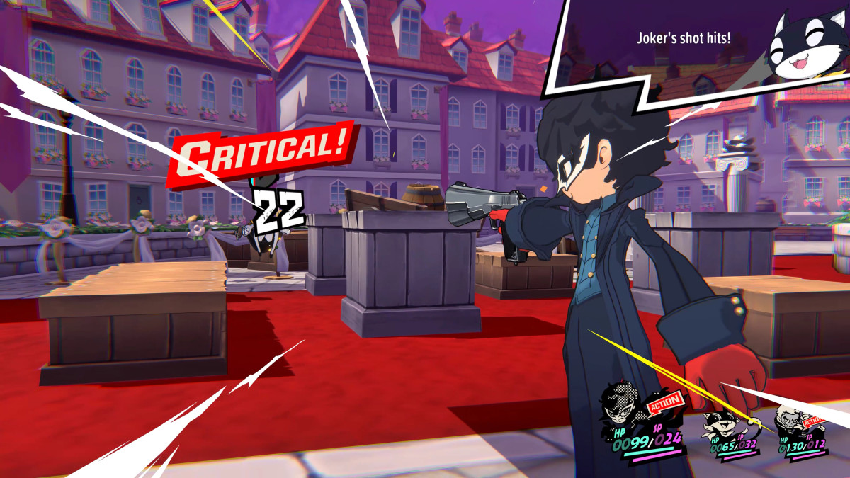 Persona 5 Tactica Review - Just for the Fans — Too Much Gaming