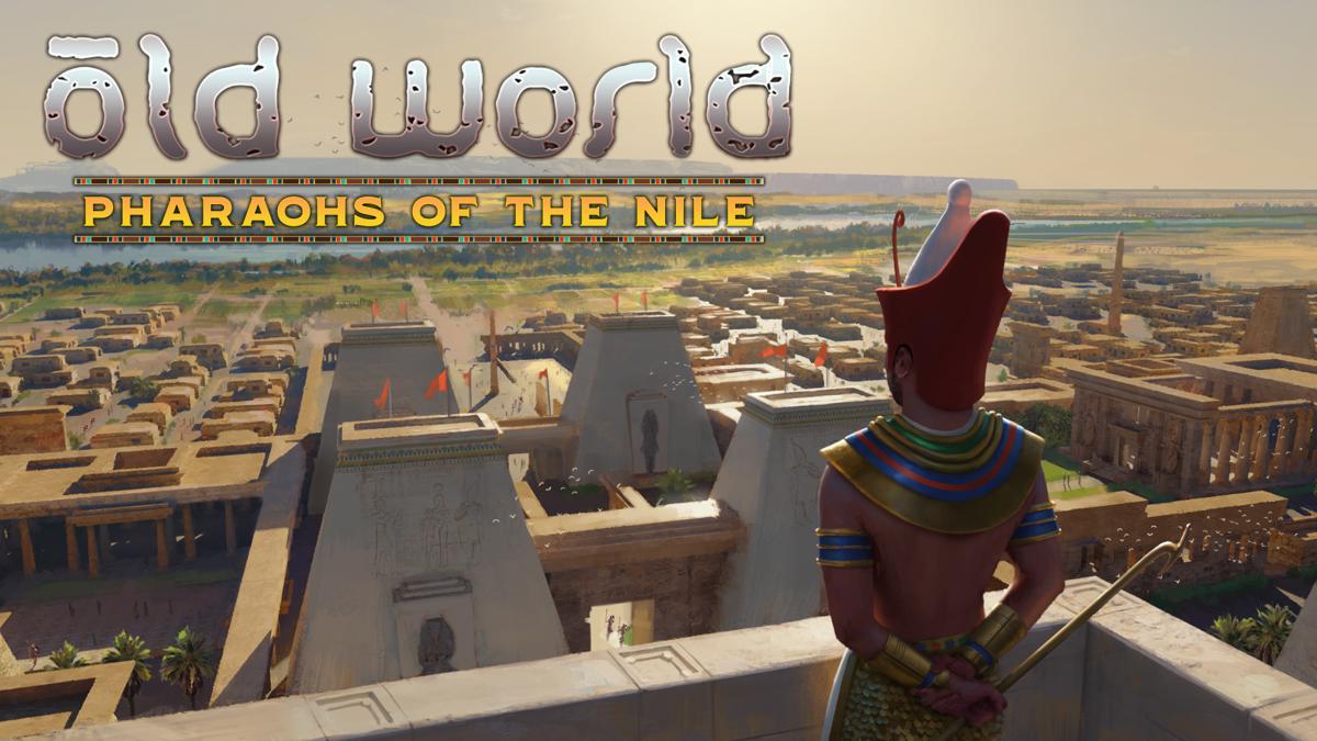 Old World: Pharaohs of the Nile artwork.