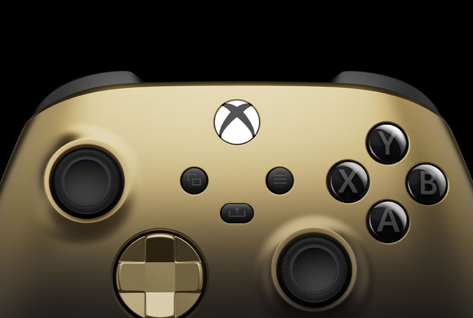 Xbox Wireless Controller - Gold Shadow Special Edition - Xbox