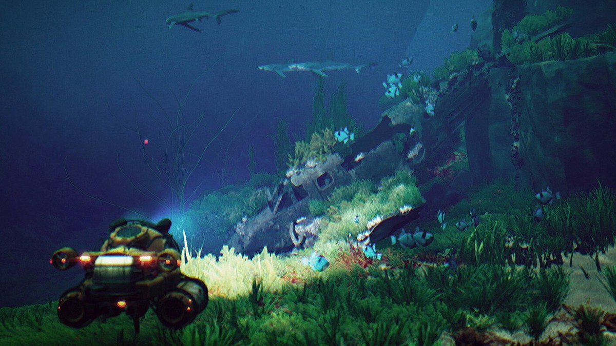 Under the Waves video game screenshot