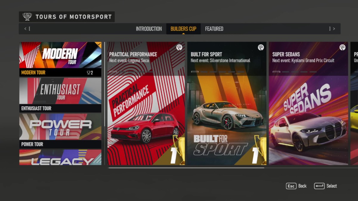 Forza Motorsport Builders Cap