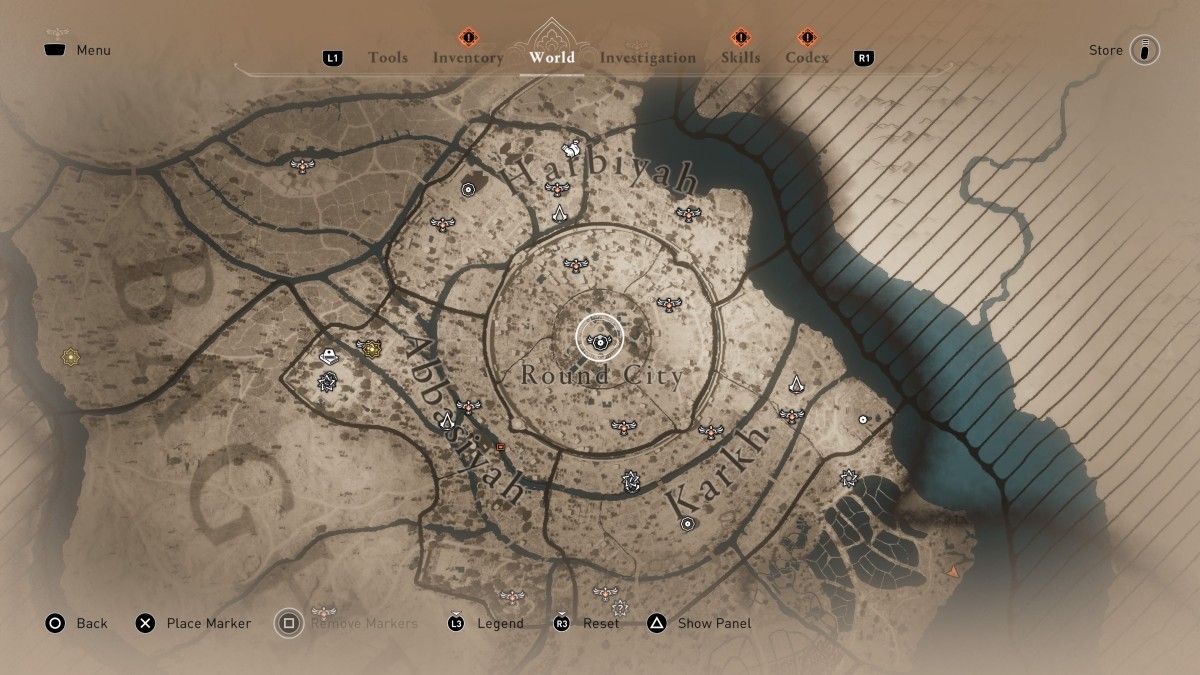 Assassin's Creed Mirage map size: how big is Baghdad? - Video