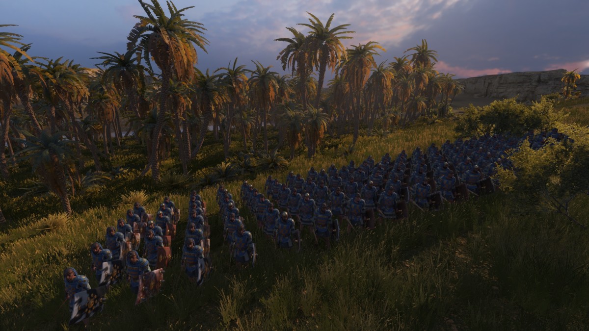 Total War: Pharaoh screenshot of Henku Guard.