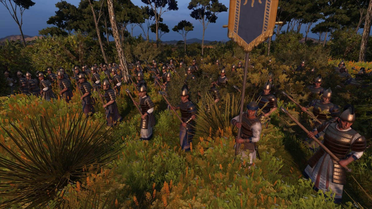 Total War: Pharaoh screenshot of Hittite Vanguard.