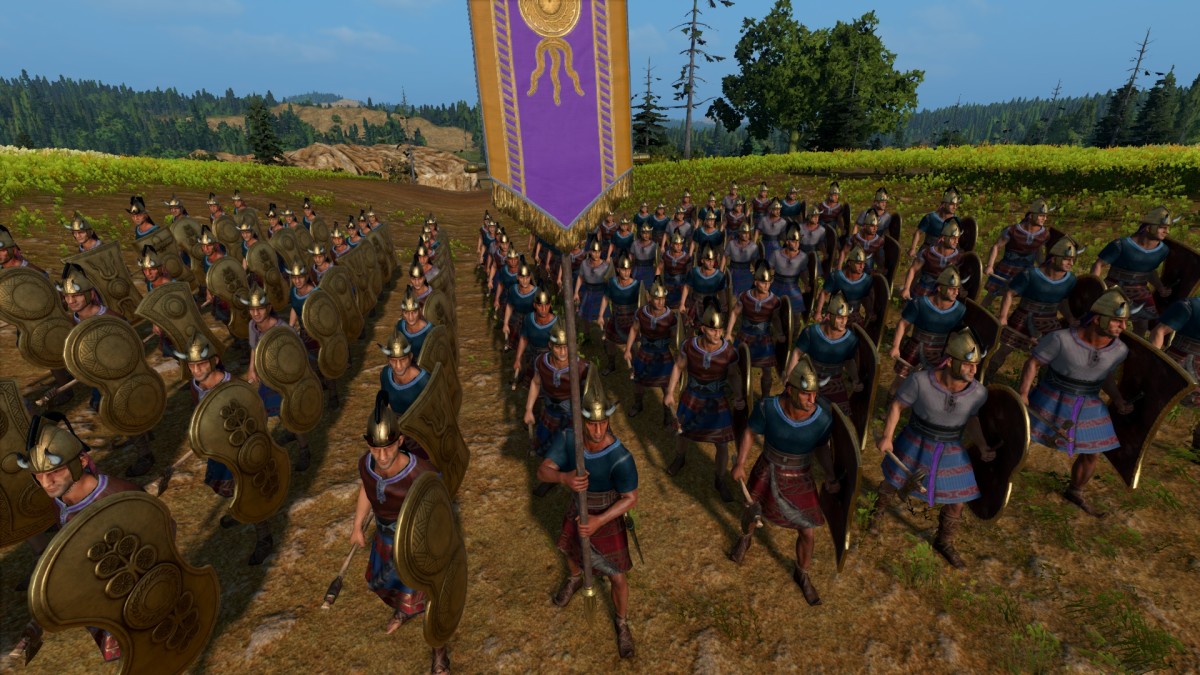Total War: Pharaoh screenshot of Mesedi.