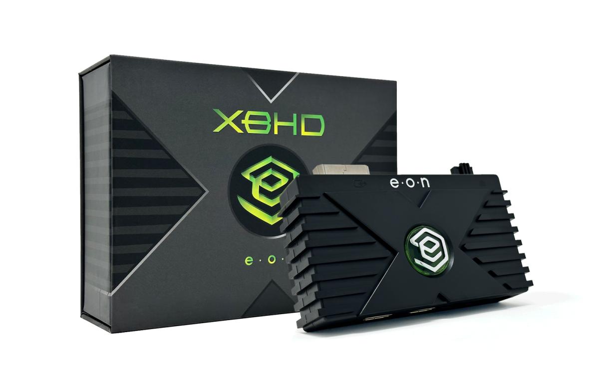 EON XBHD adapter and box