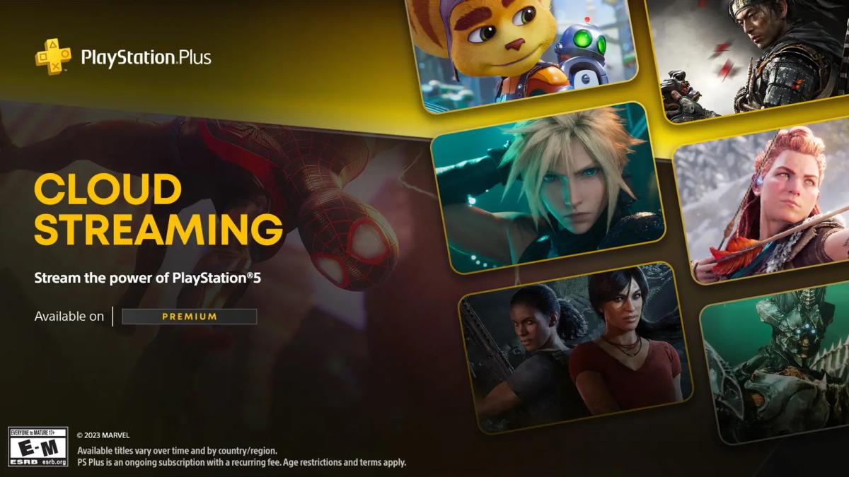 PS Plus Premium PS5 cloud streaming feature to be available in October 2023  - Video Games on Sports Illustrated