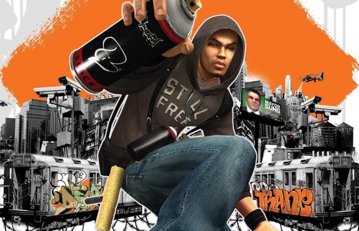 All of that 2D art you see in games? You owe it to the street art in Marc Ecko's Getting Up. 