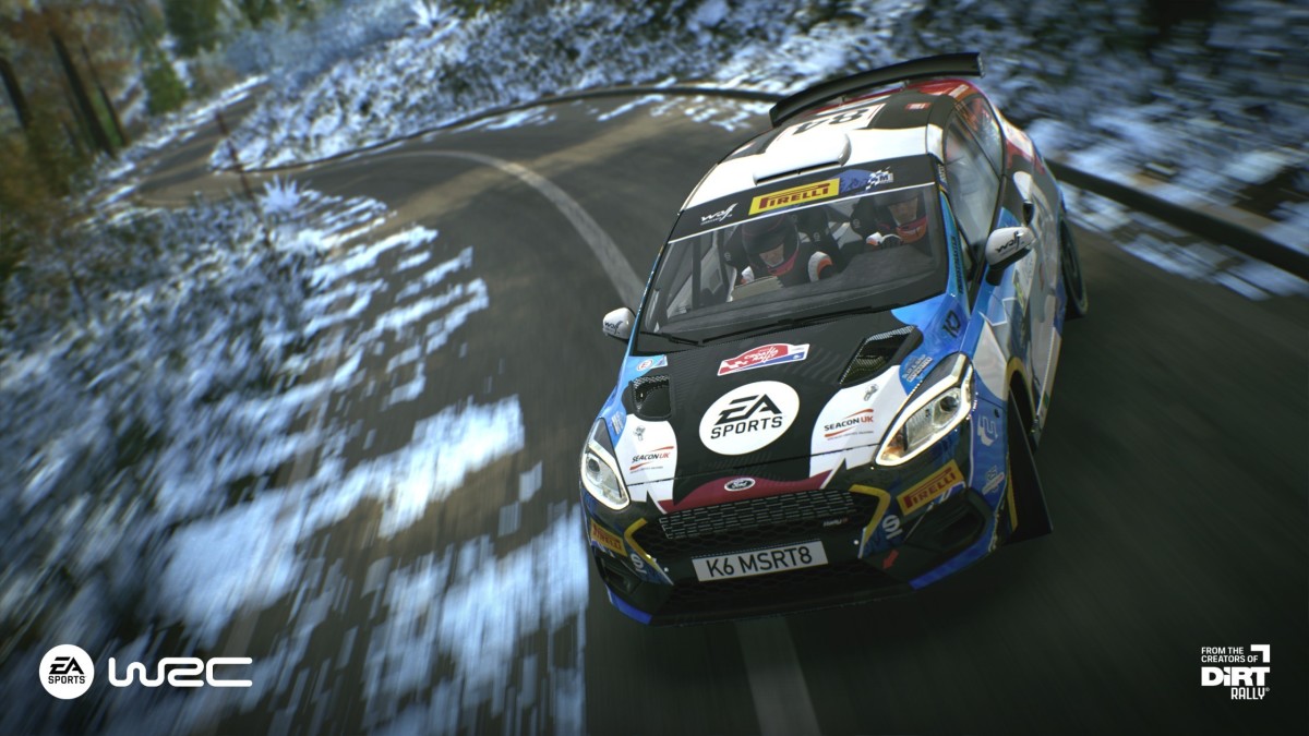 EA Sports WRC Ford