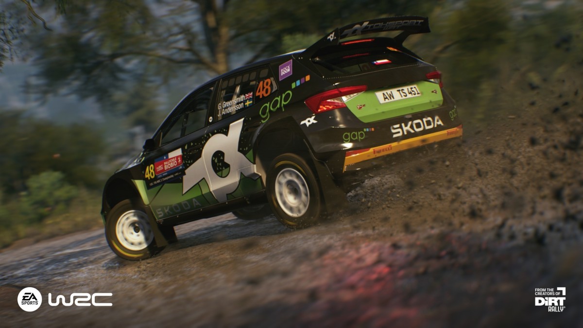 EA Sports WRC Skoda