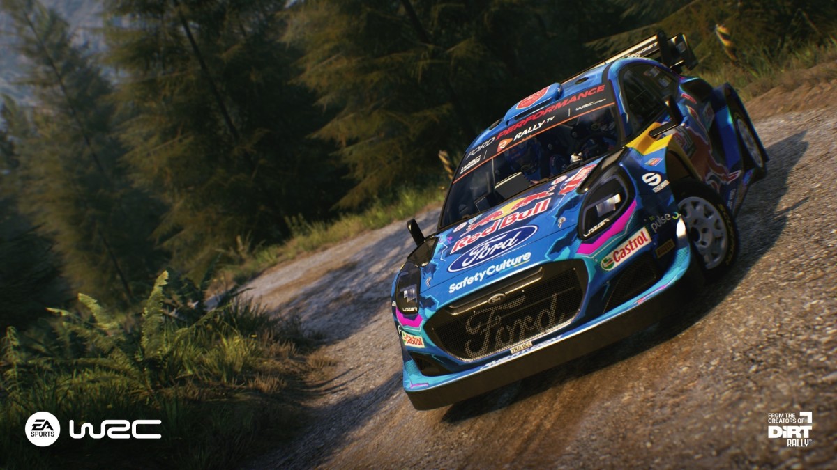 EA Sports WRC Graphics Comparison