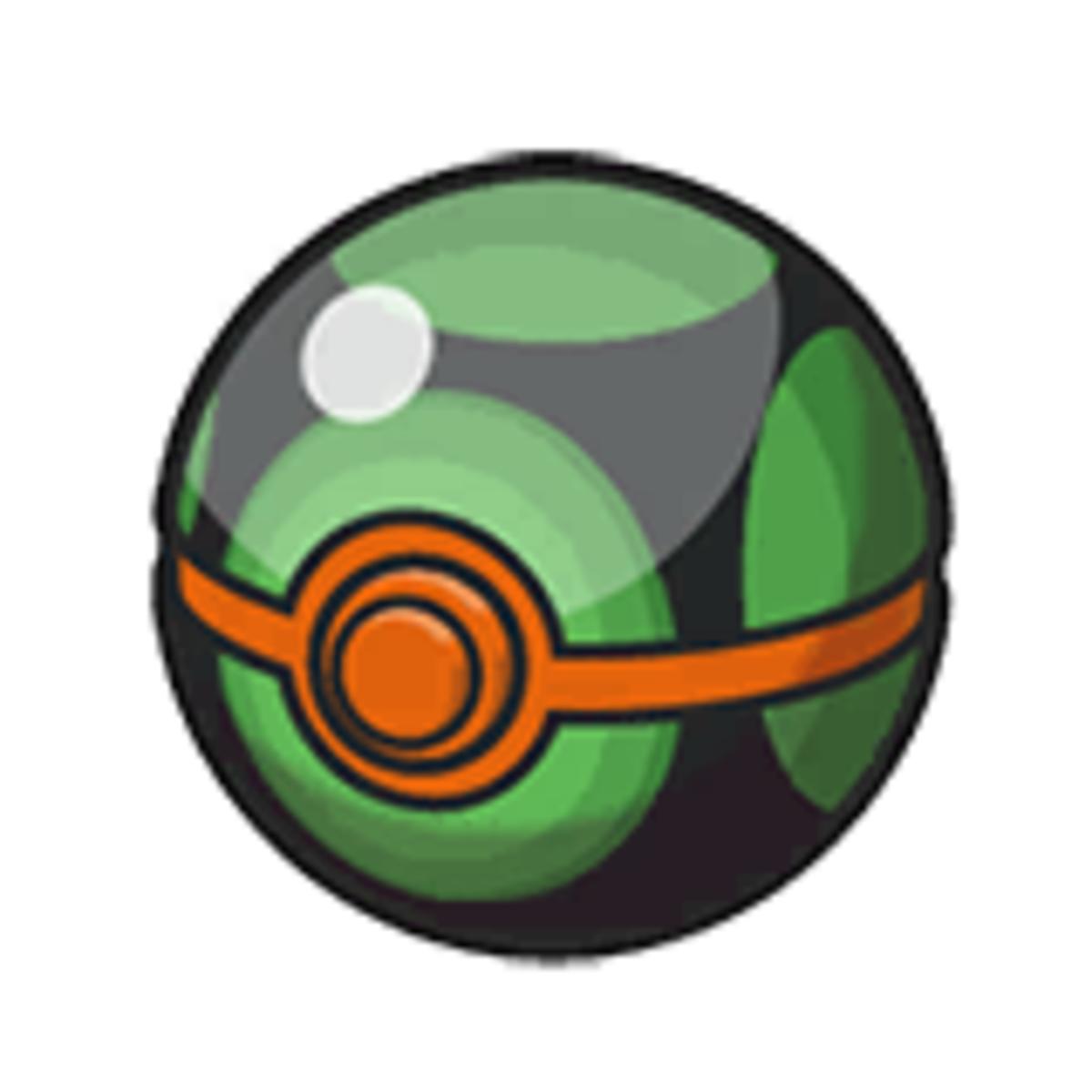 Pokemon Dusk Ball