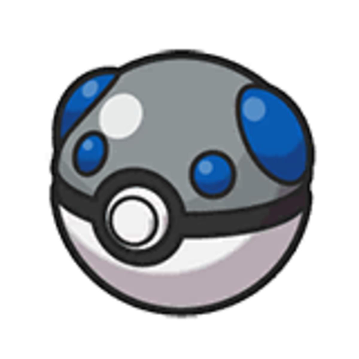Pokemon Heavy Ball