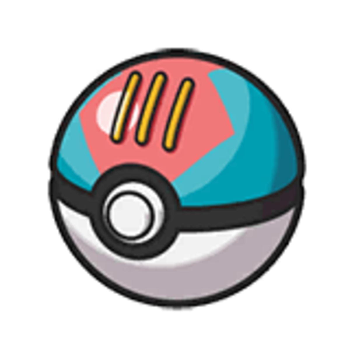 Pokemon Lure Ball