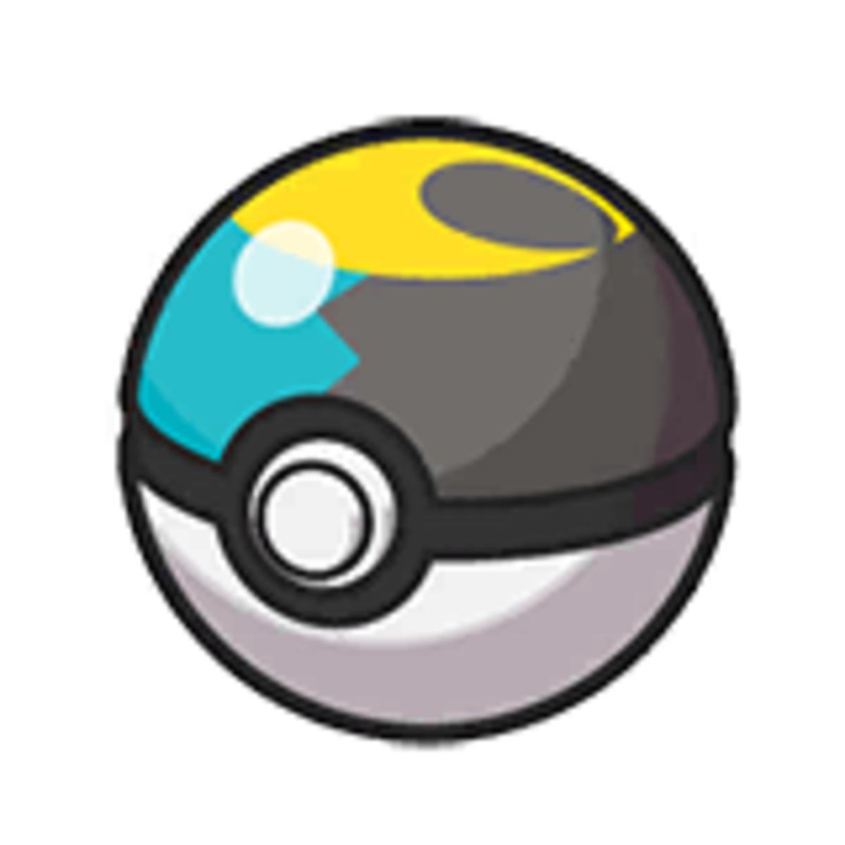 Pokemon Moon Ball