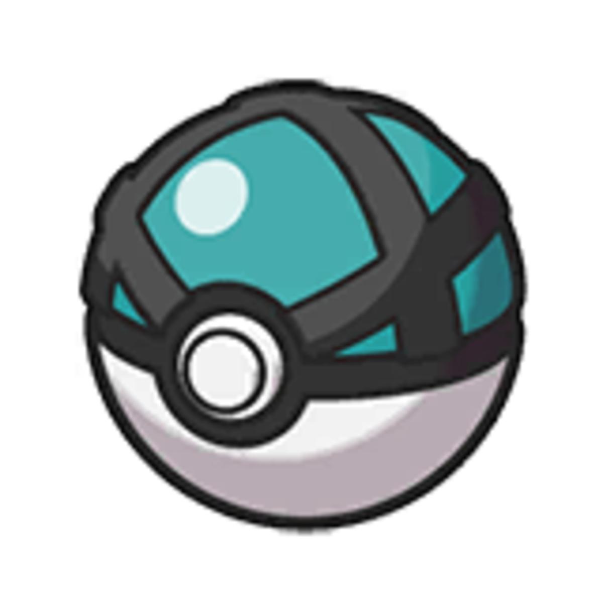 Pokemon Net Ball