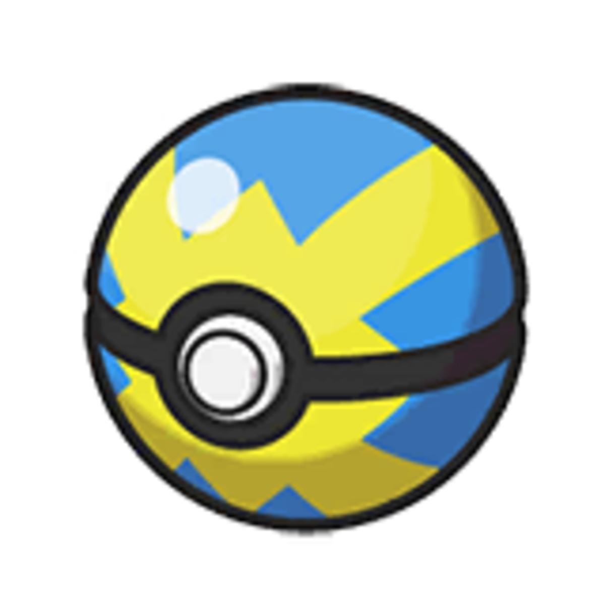 Pokemon Quick Ball