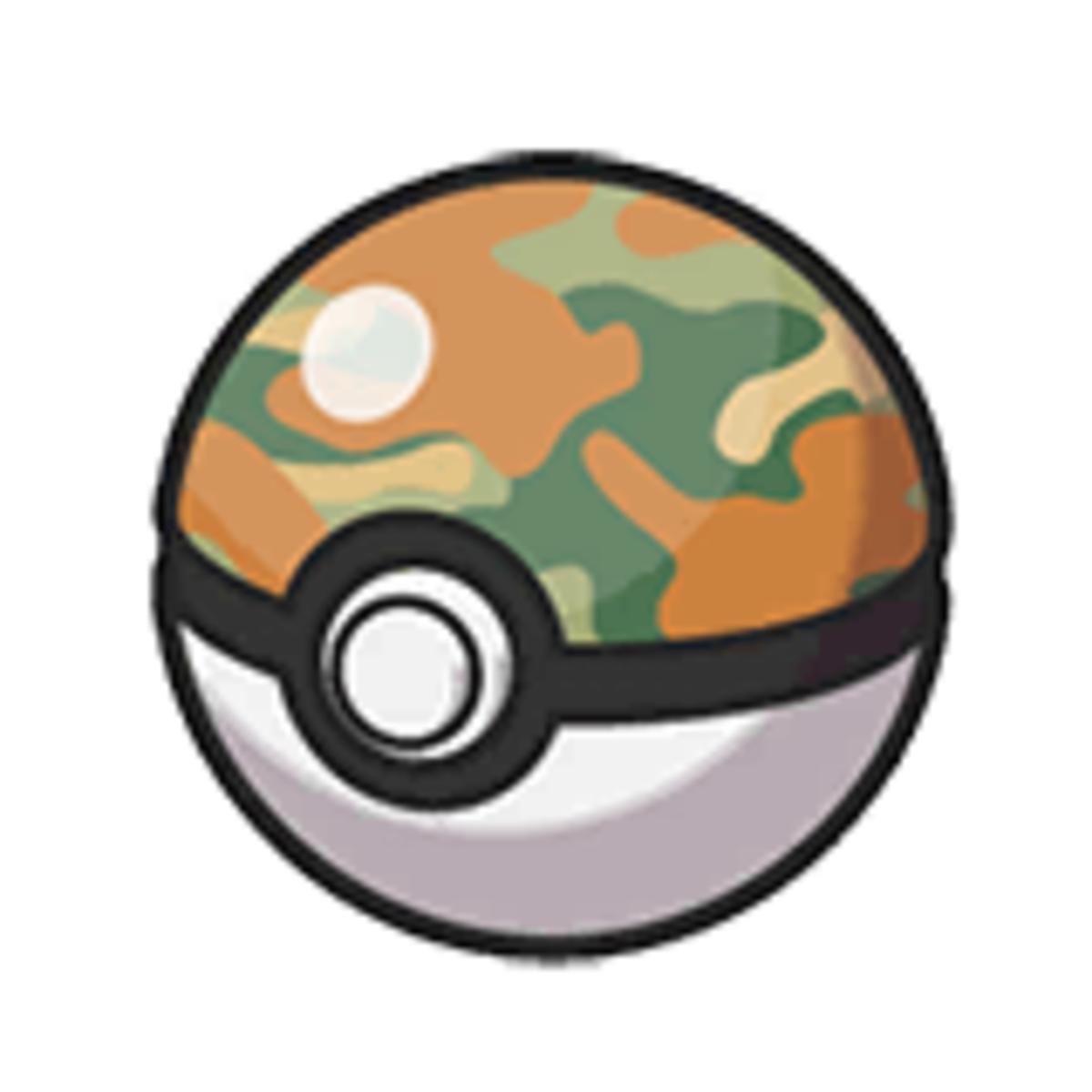 Pokemon Safari Ball