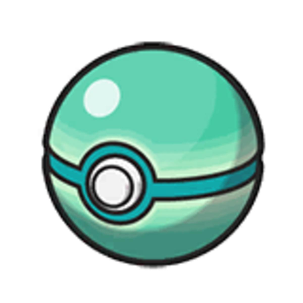 Pokemon Strange Ball