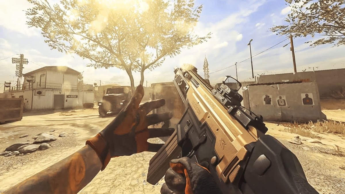 Call of Duty ACR screenshot.