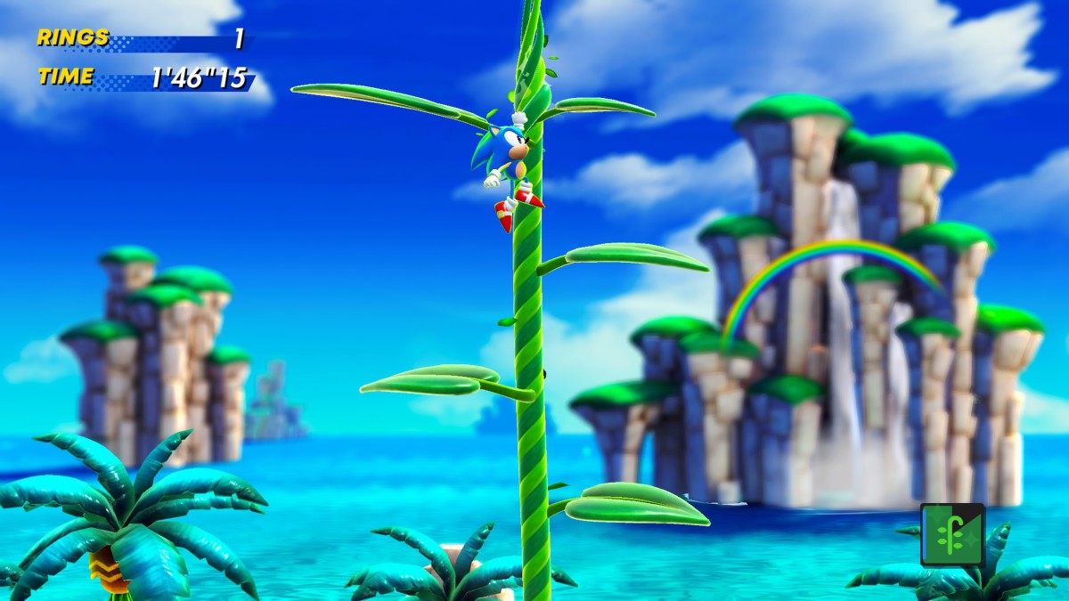 Sonic Superstars Ivy power
