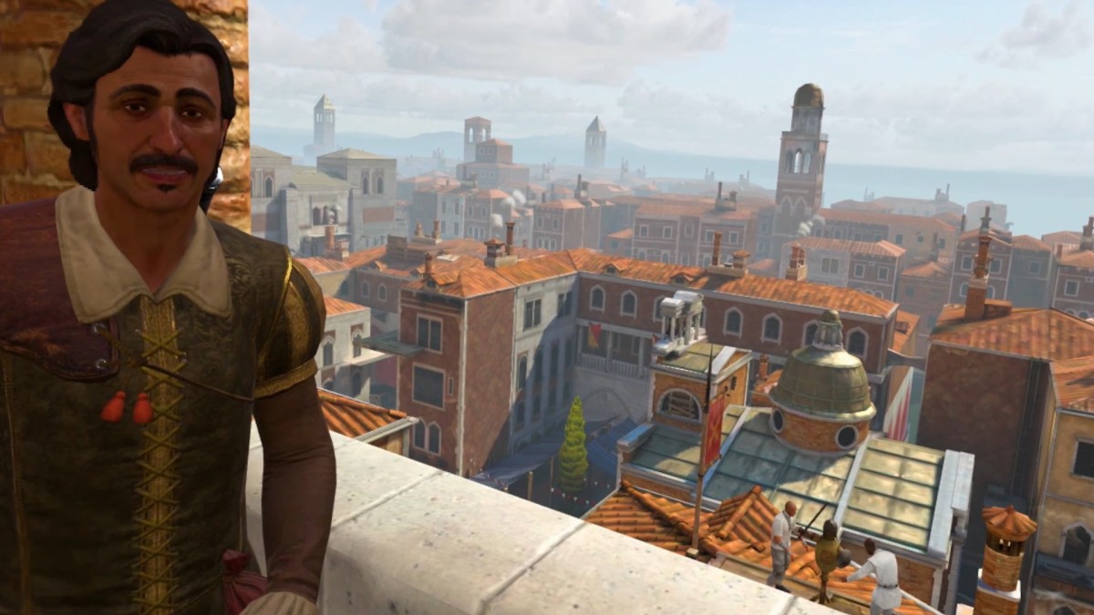 Assassin's Creed Nexus VR screenshot showing Venice