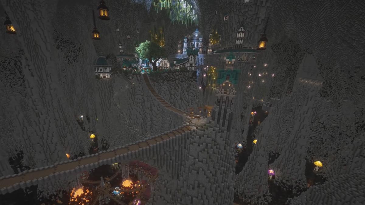Minecraft The Underground City