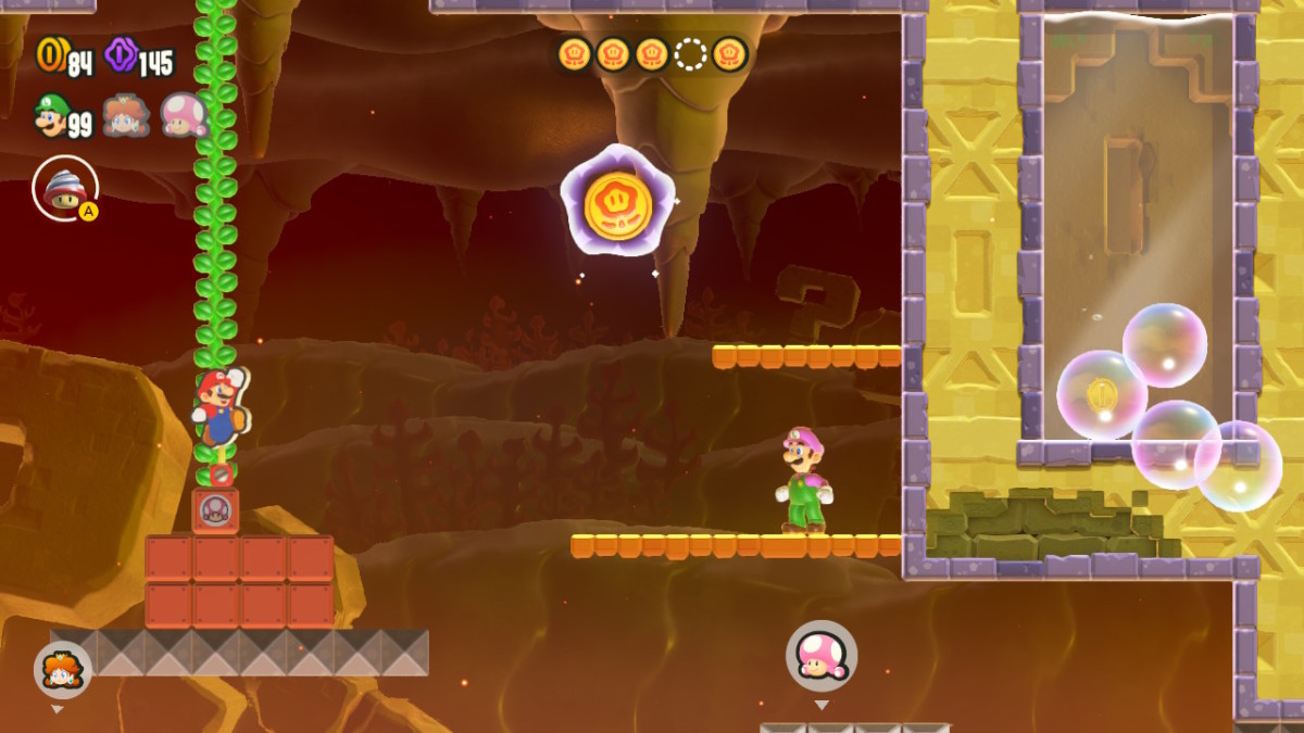 Mario Wonder: Search Party Item Park level guide - Video Games on Sports  Illustrated