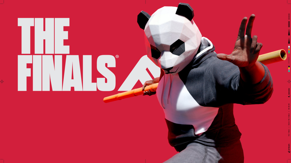 The Finals header showing a warrior in a panda custome.