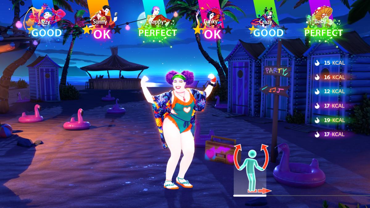 Just Dance 2024 uses AI to rate your moves - Video Games on Sports  Illustrated