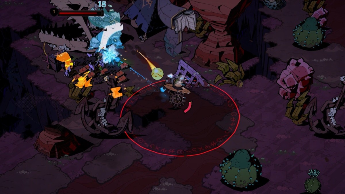 Wizard with a Gun gameplay screenshot