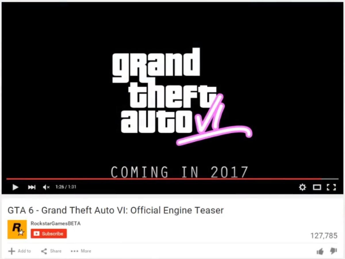 Grand Theft Auto VI's First Trailer Drops Early After Leak