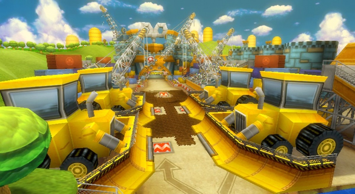 Mario Kart Wii Toad's Factory