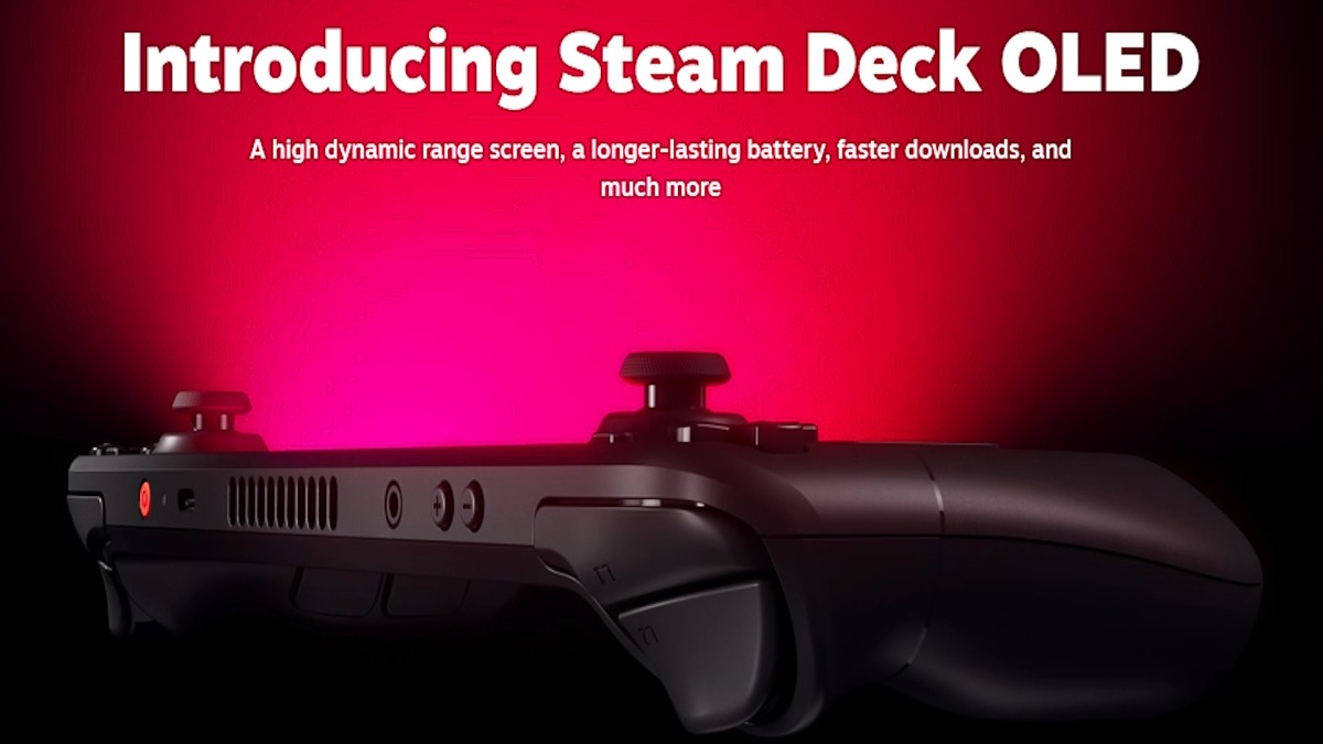 Steam Deck OLED review: It's just better
