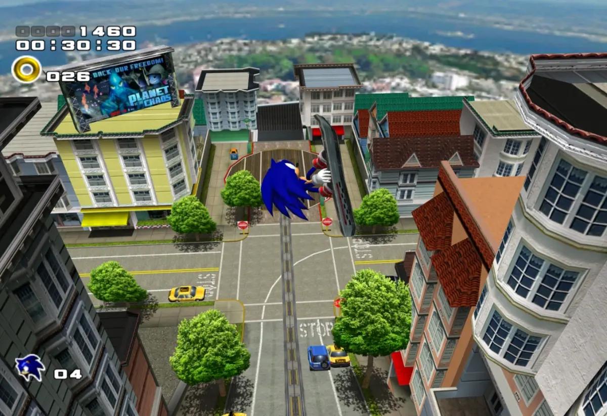 Sonic Adventure 2 City Escape