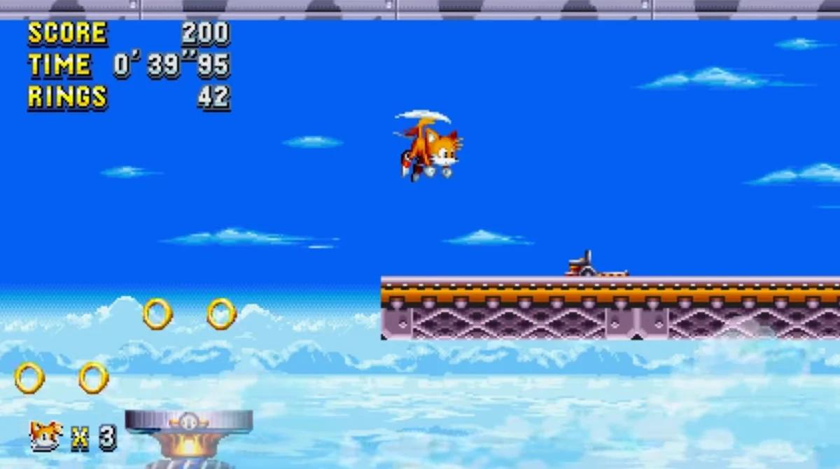 Sonic & Knuckles Flying Battery Zone