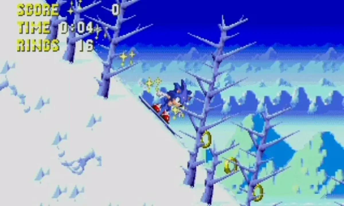 Sonic 3 Ice Cap Zone