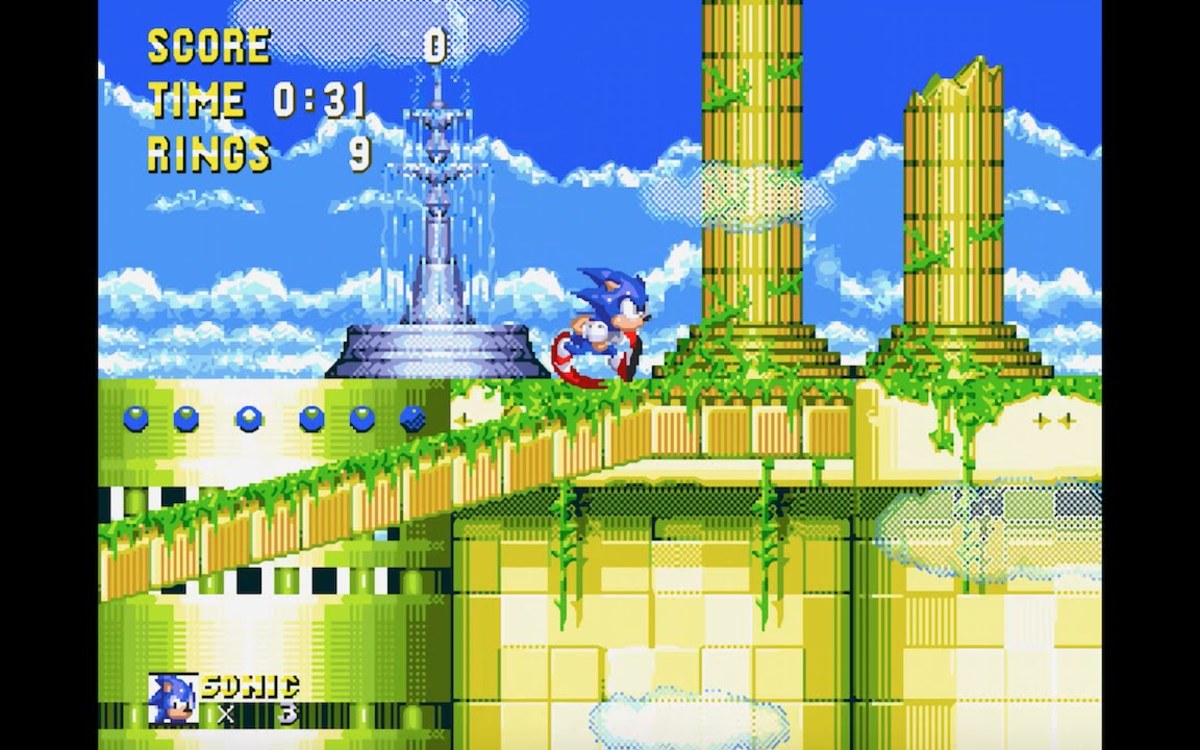 Sonic & Knuckles Sky Sanctuary Zone