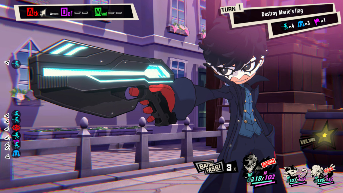 Persona 5 Tactica review: strong personality, shallow tactics - Video Games  on Sports Illustrated