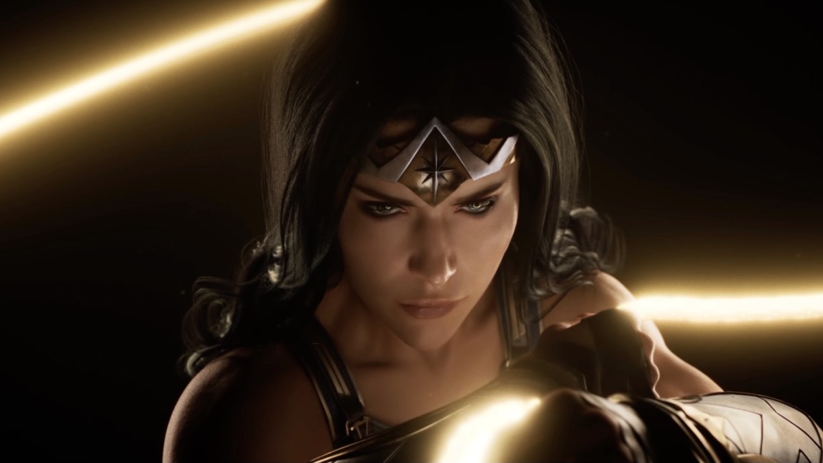 Wonder Woman trailer screenshot.