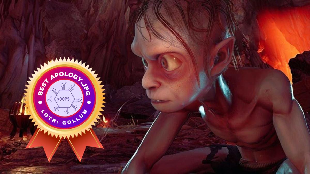 Gollum was never a character I'd imagine wanting to embody, but this game somehow made him even less appealing to play as. 