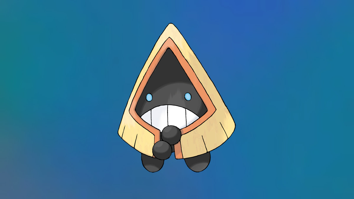 Pokémon Snorunt on Ice-type background.