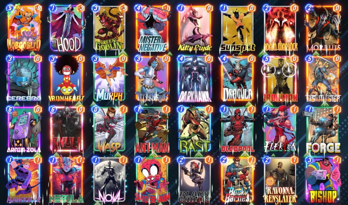 Marvel Snap: 5 Decks to get Cubes fast!