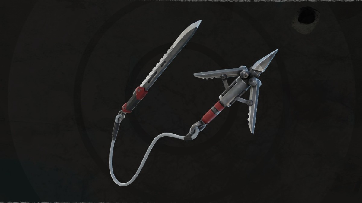 Fortnite Grapple Blade