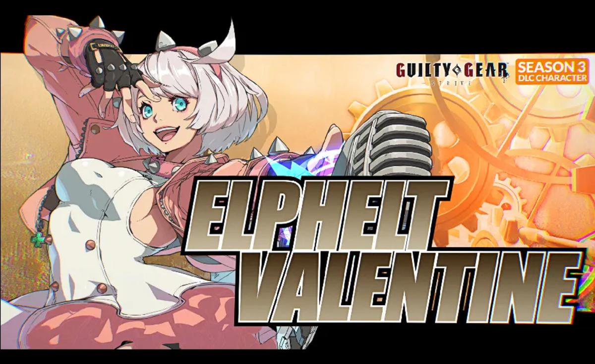 Guilty Gear Strive Elphelt Valentine artwork.